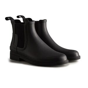 Hunter Refined Slim Fit Chelsea Boots